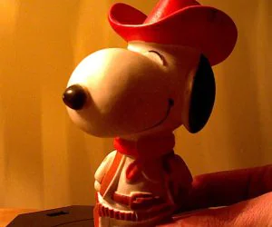Cowboy Snoopy 3D Models