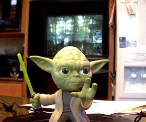 Yoda 3D Models