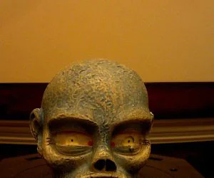 Zombie Head 3D Models