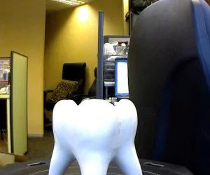 Tooth Upright 3D Models
