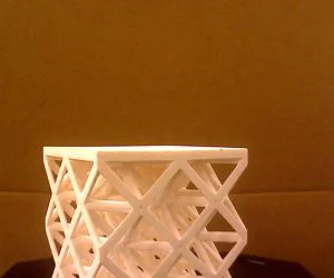 Octohedral Truss 3D Models