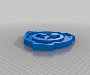 Scp Keychain Fix 3D Models