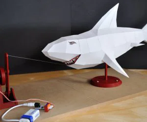 Littlebits Swimming Shark 3D Models