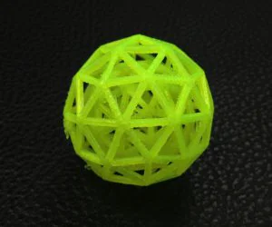 Geodesic Sphere In Sphere 3D Models