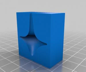 Spinning Top Ice Mold 3D Models