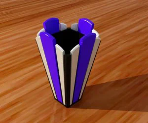 Art Deco Vase 3D Models