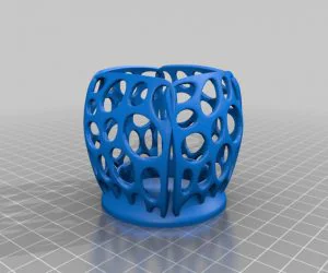 Voronoitea Light 3D Models