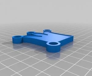 Crown Keychain 3D Models