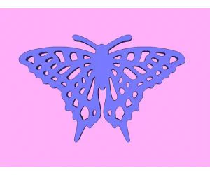 Butterfly 47 3D Models