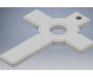 Christian Wall Cross 3D Models