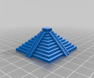 The Chichen Itza V2 3D Models