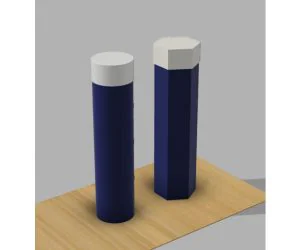 Pen Storage Boxes 3D Models
