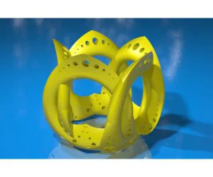 Napkin Ring 2 3D Models