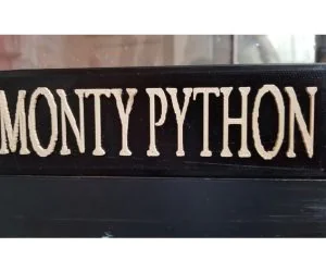 Monty Python Logo Sign 3D Models