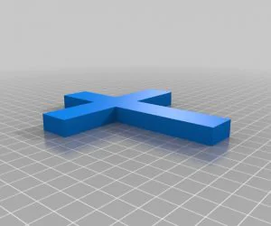 Updated Cross 3D Models