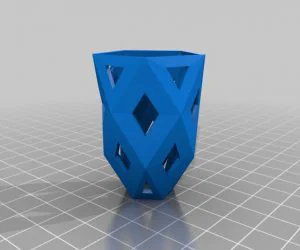 Crystallized Vase 3D Models