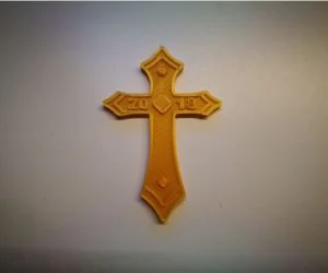 Holy Cross Kreuz 2018 3D Models