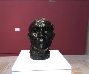 Monumental Head Of Jean D’Aire Rodin Portland Art Museum 3D Models