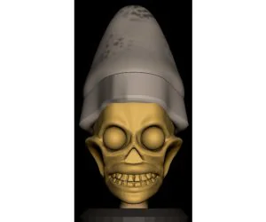 Maya Death God 3D Models