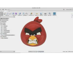Angry Birds 3D Models