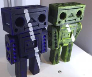 Boxman 3D Models