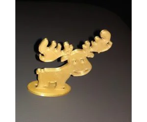 Support Deer Reno 3D Models