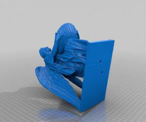 Baptesimal Angel 3D Models