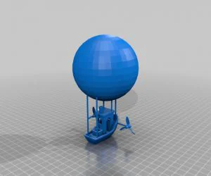 Balloon Benchy 3D Models
