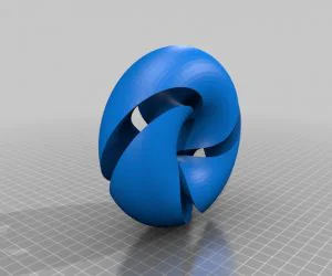 Twisted Toroid 3D Models
