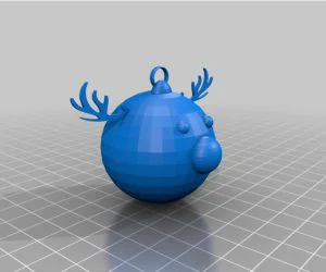 Reindeer Ornament 3D Models