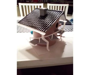 Bird’S House 3D Models