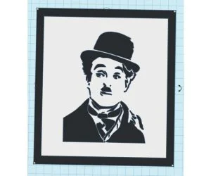 Charlie Chaplin 3D Models