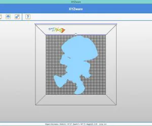 Dora The Explorer 3D Silhouettes 3D Models