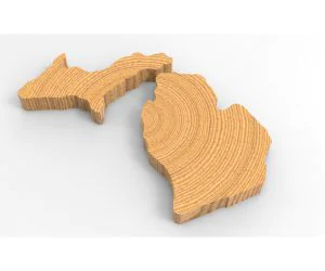 Michigan Cnc 3D Models