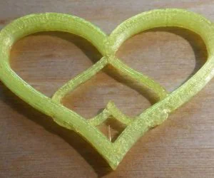 Heart In A Heart 3D Models