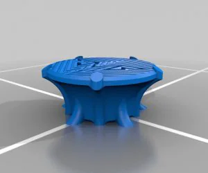 Pedestal For 3D Prints 3D Models