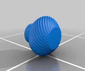 Twisted Vaselamp 3D Models