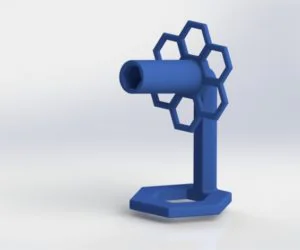 Hexagonal Thingy Spool Holder 3D Models