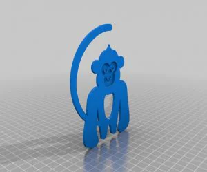 Zodiac Signs Of 2016 Monkey 3D Models