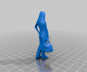Creepy Girl 3D Models