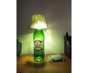 Beer Lamp 3D Models
