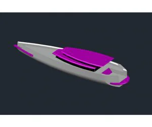 Yachtcruiser 3D Models