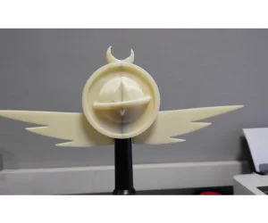 Eclipsa Wand Umbrella Tip 3D Models