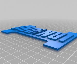 Irn Bru Logo 3D Models