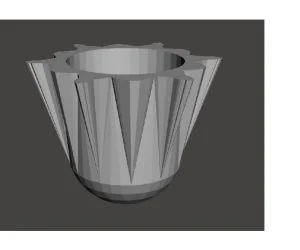 Base For Gothic Lantern 3D Models