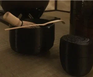 Chawan Teabowl Modeled After A Raku Bowl 3D Models