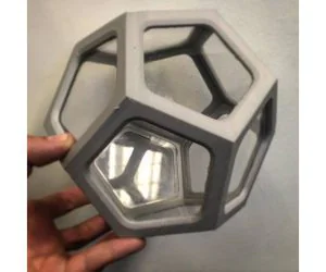 Magnetic Dodecahedron Box 3D Models