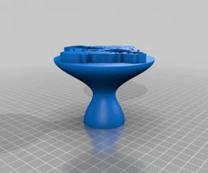 Control 3D Stamp 3D Models