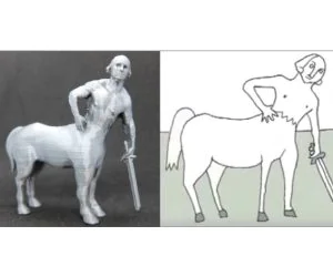 George Washington Horse 3D Models