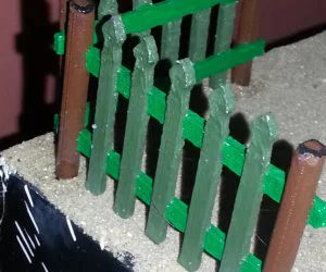 3D Print Fence 3D Models